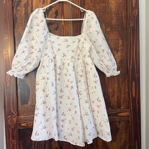Altar'D state floral baby doll dress